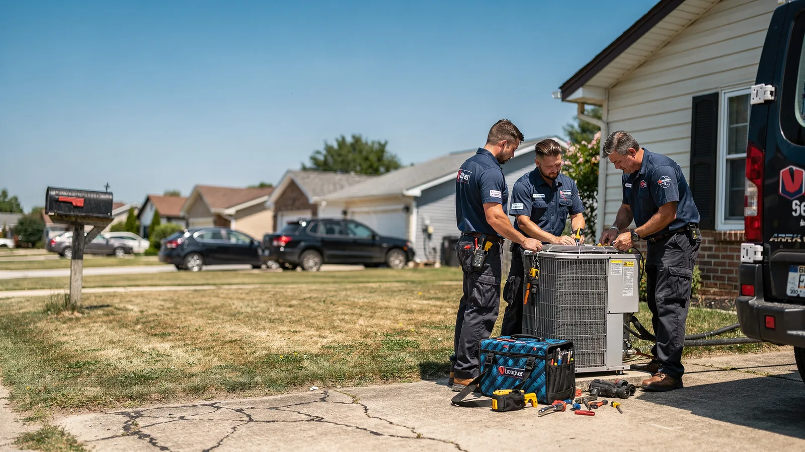 Hvac Repair in Trexlertown, PA near me